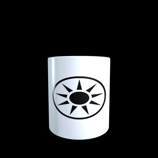 Dark Lord of the Sith Logo Star Wars Mug
