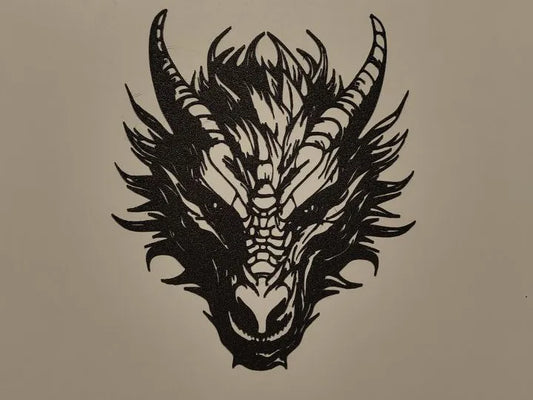 Dragon Head Wall Art