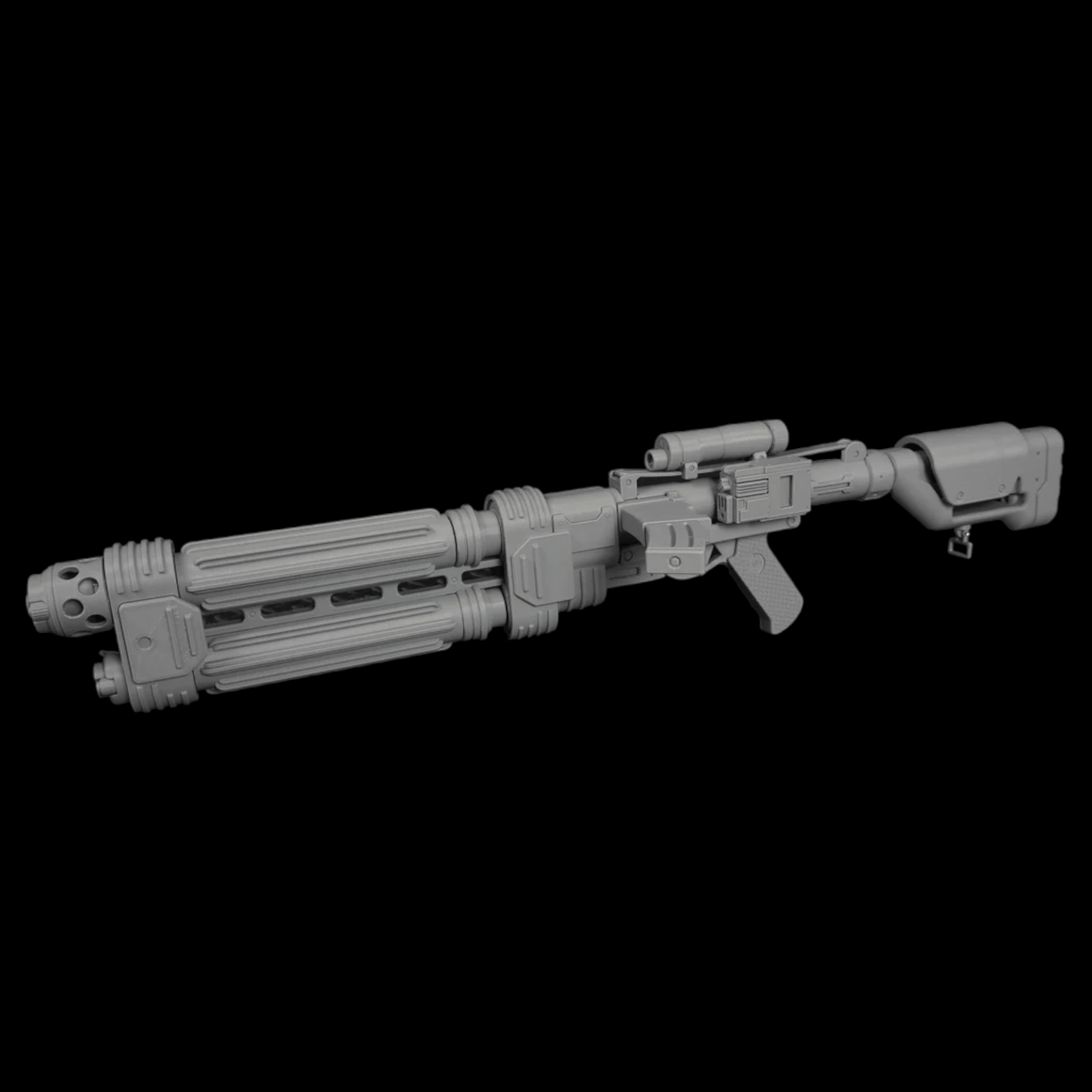 E-22 Blaster Rifle - Printed DIY