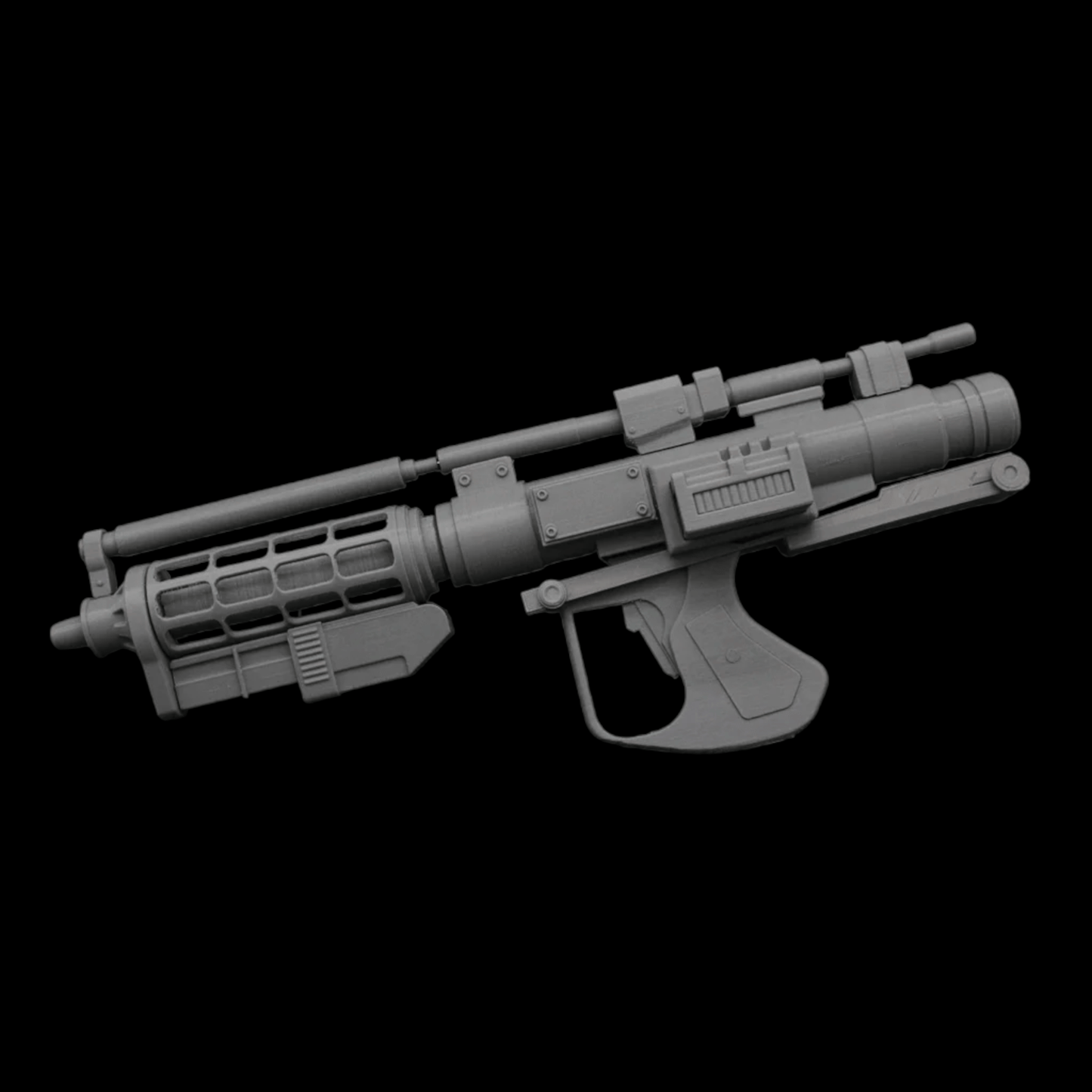 E5 Battle Droid Blaster Rifle - Printed DIY