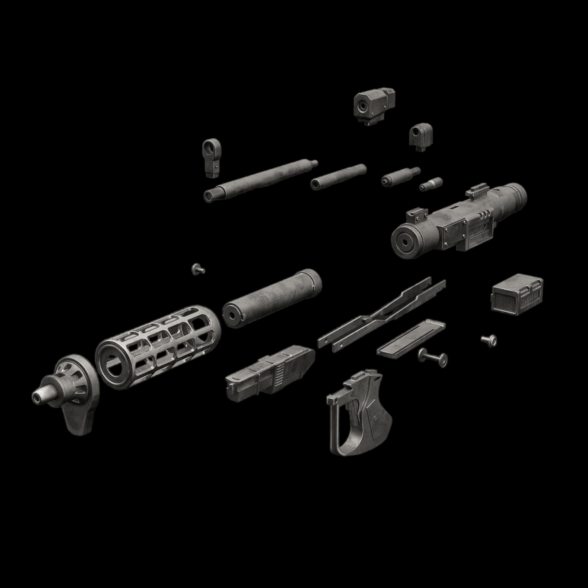 E5 Battle Droid Blaster Rifle