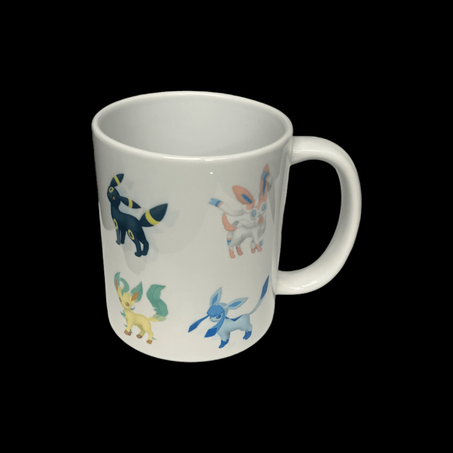 Eevee Evolution Pokemon Mug