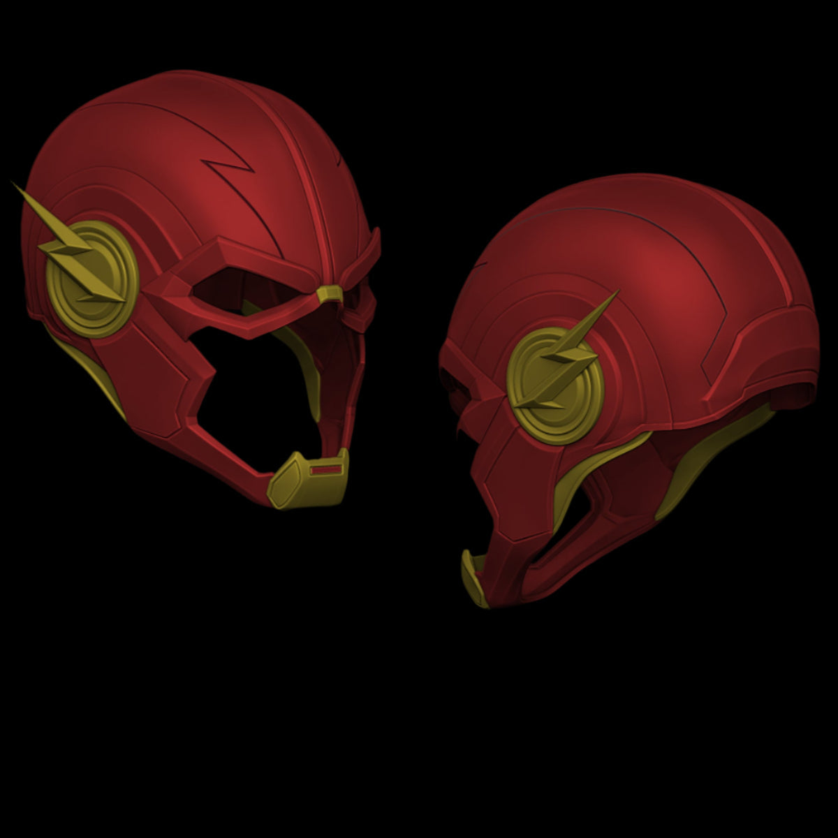 Flash Helmet - Printed DIY