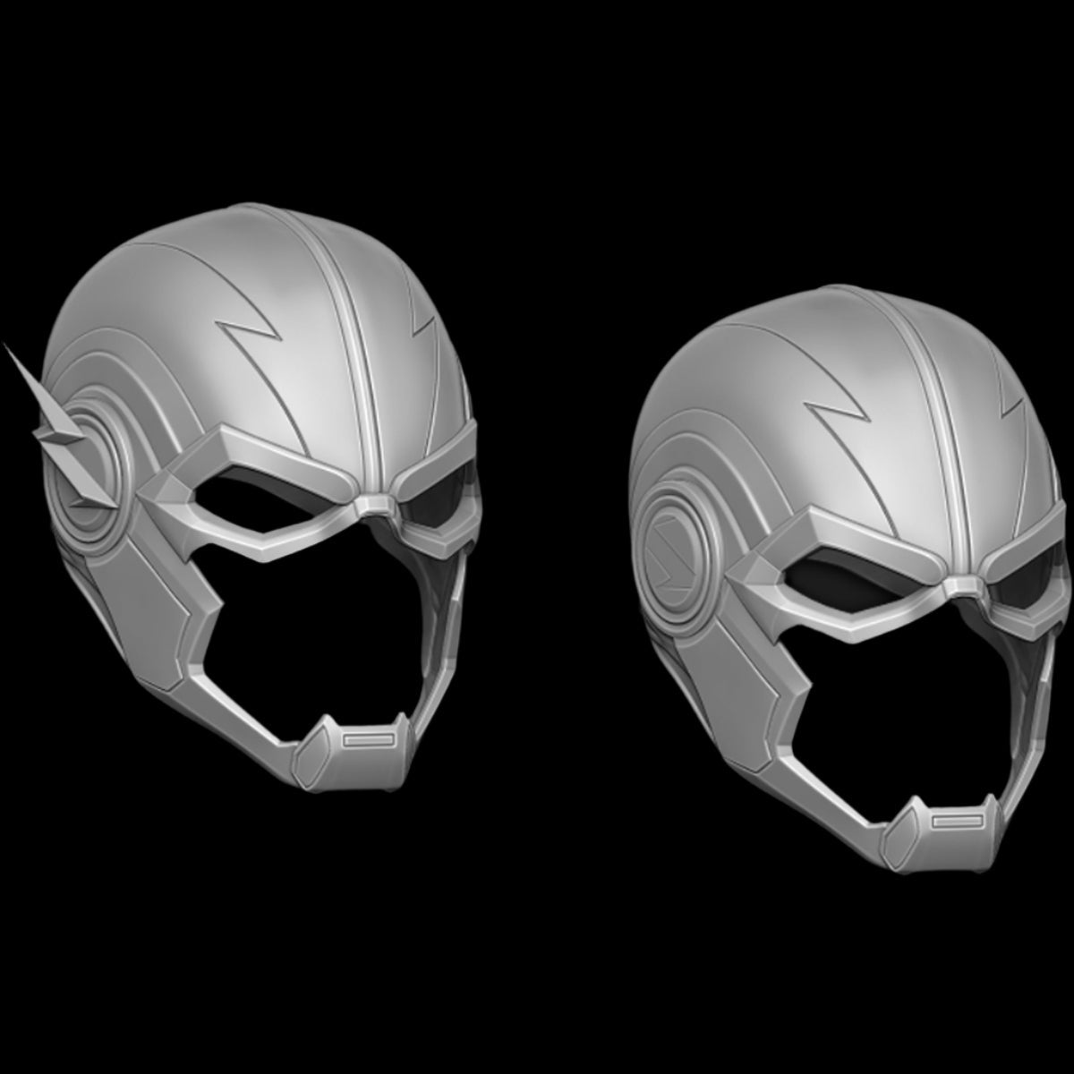 Flash Helmet - Printed DIY