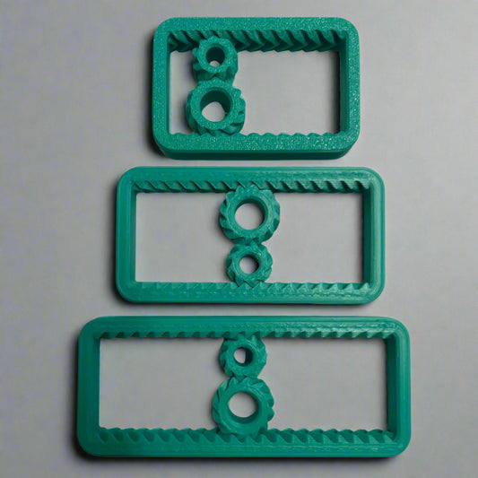 Gear Rail Fidget
