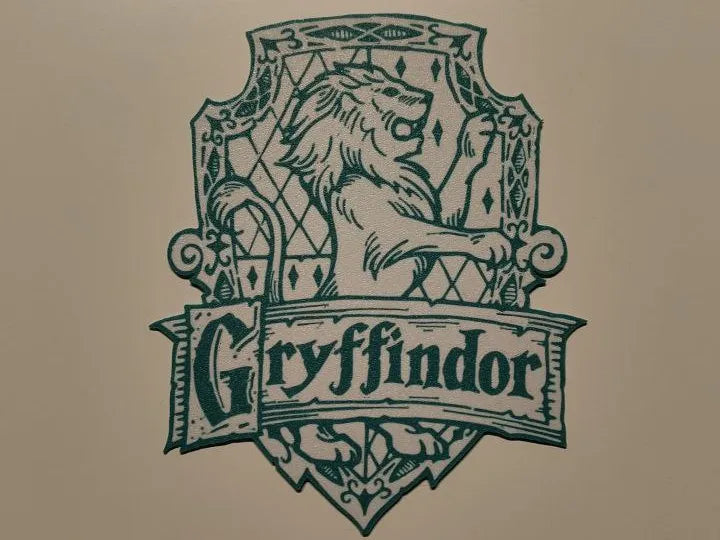 Gryffindor - Harry Potter Plate Wall Art