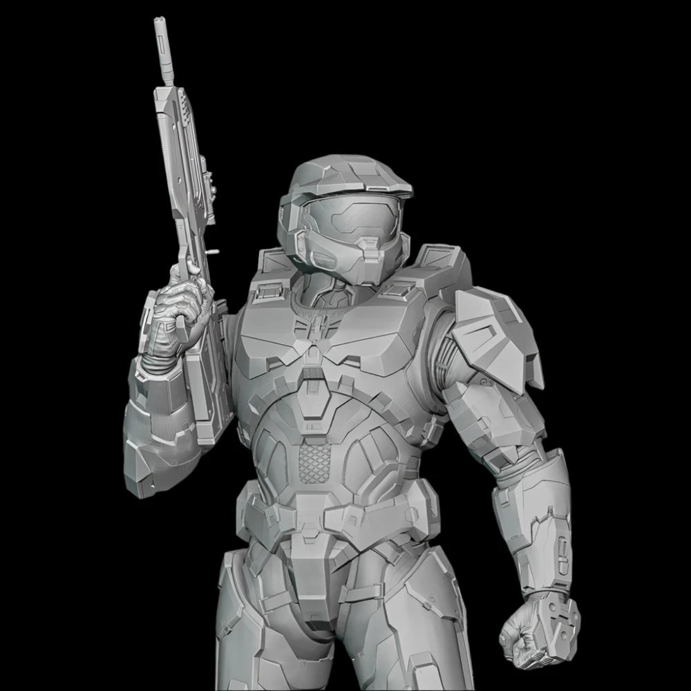 Halo Infinite Master Chief Figurine