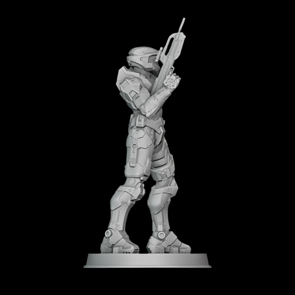 Halo Infinite Master Chief Figurine