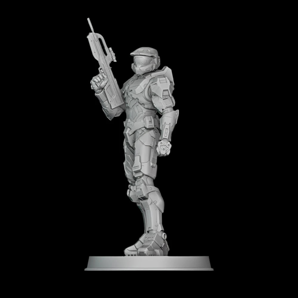 Halo Infinite Master Chief Figurine