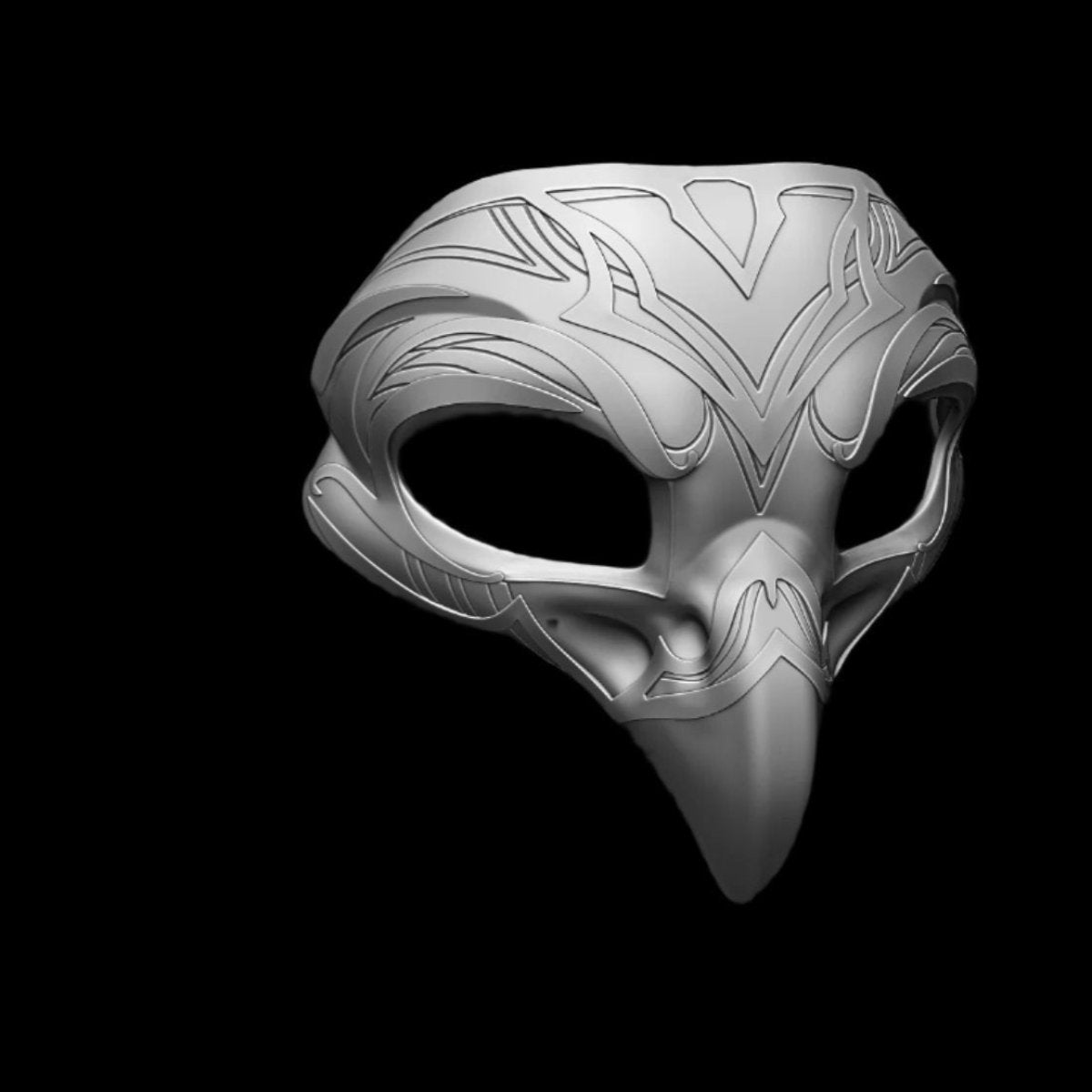 Harry Potter Beaked Skull Mask