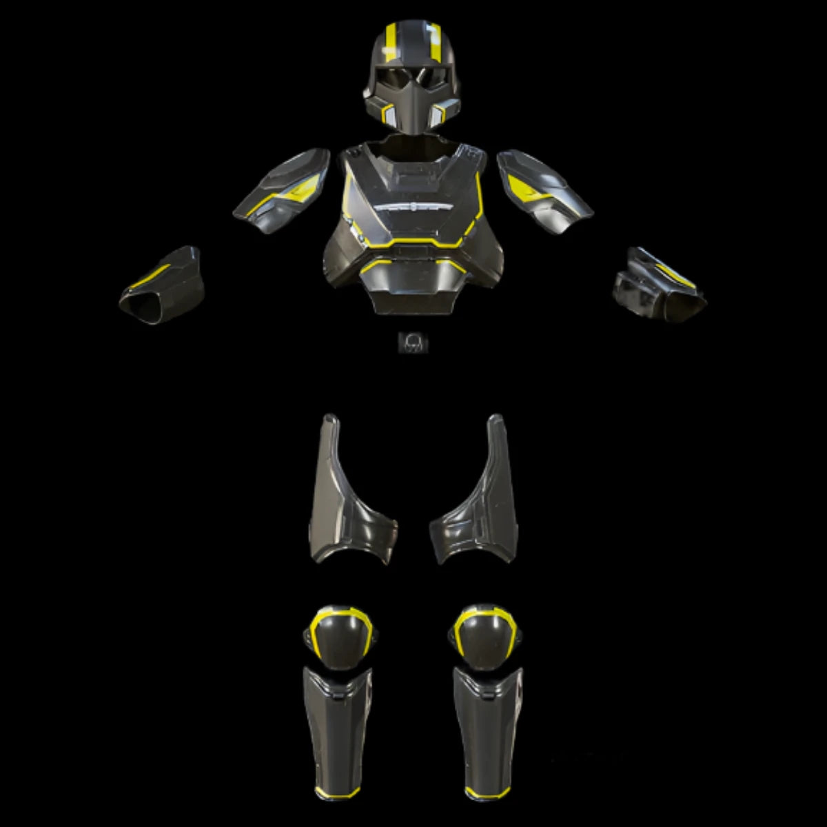 Helldivers 2 B-01 Tactical Armour