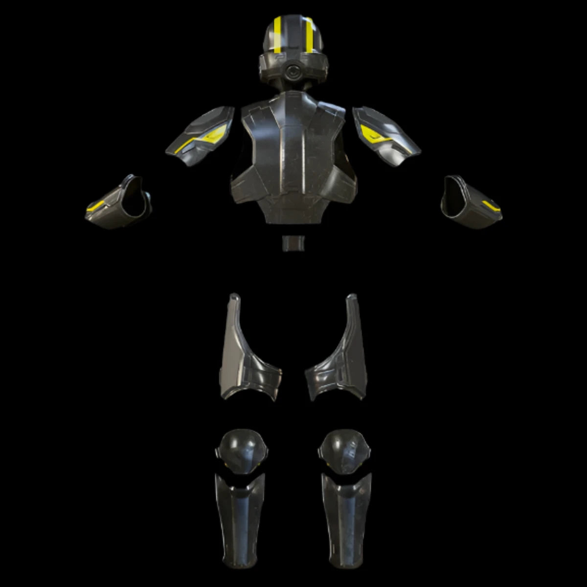 Helldivers 2 B-01 Tactical Armour