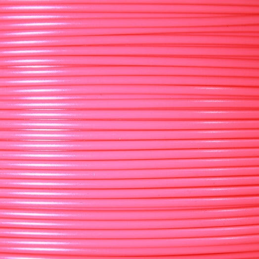 Hi-Vis Pink PLA + Plus 1.75mm UK Made 3D Printer Filament