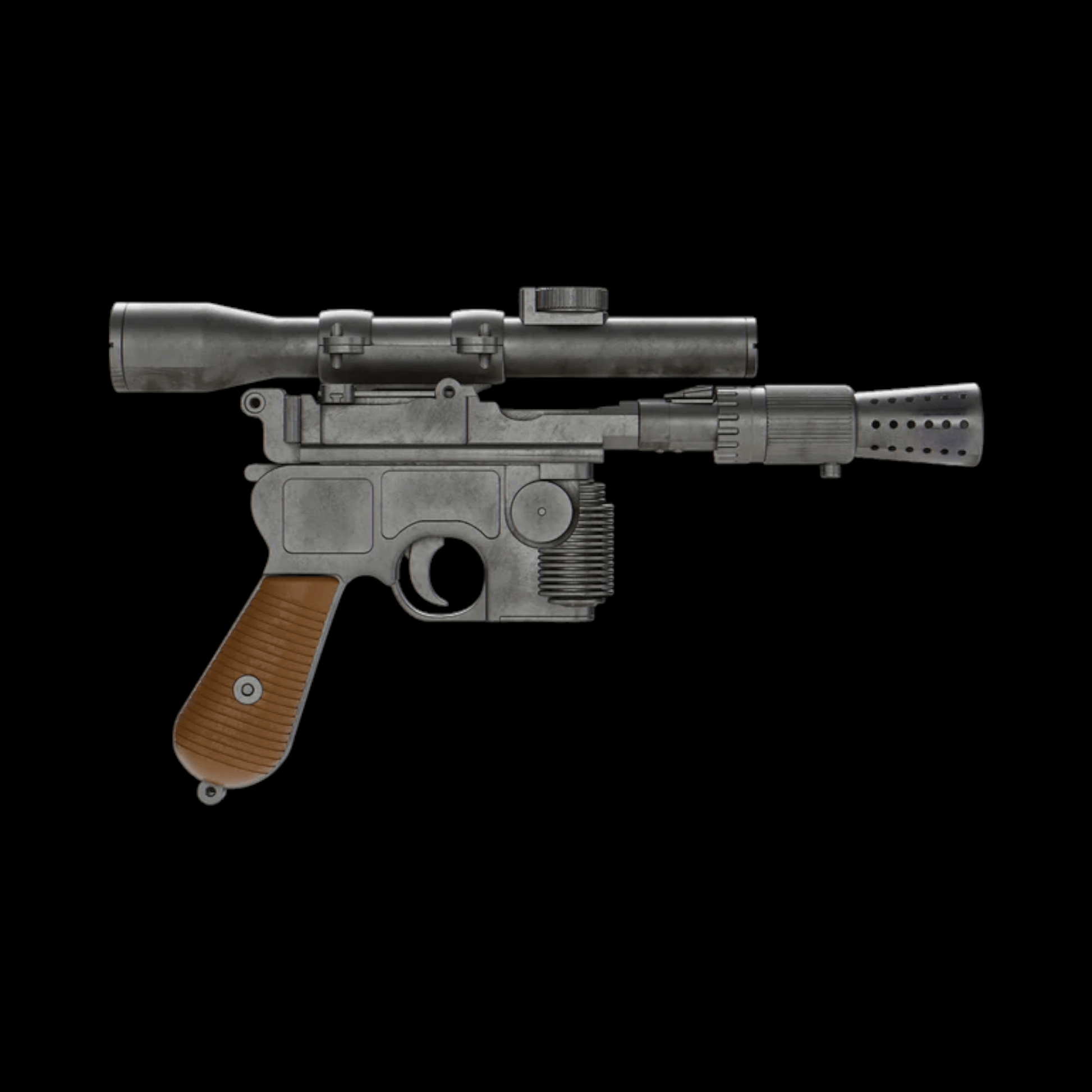 Jedi Survivor: DL-44 Blaster 