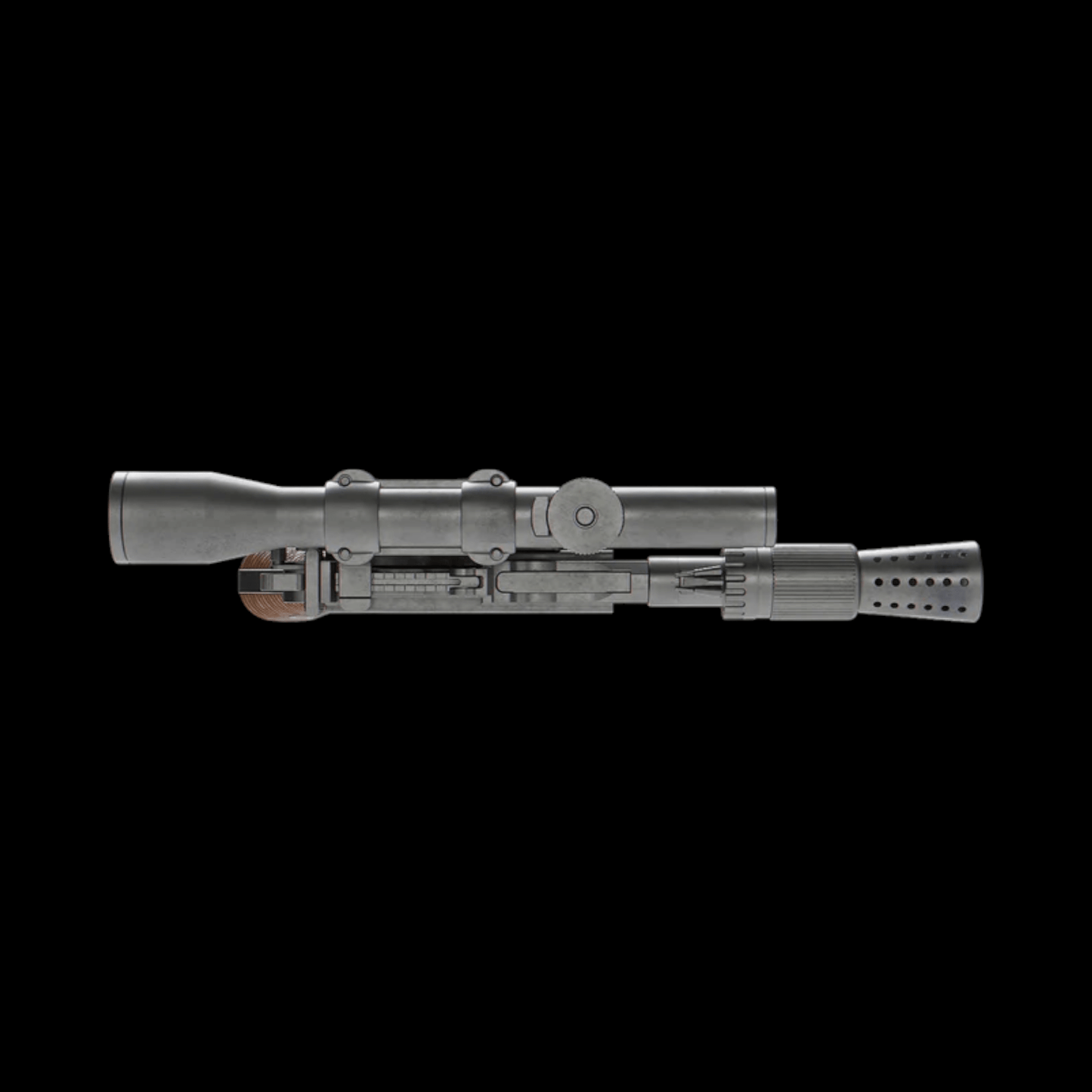 Jedi Survivor: DL-44 Blaster - Printed DIY