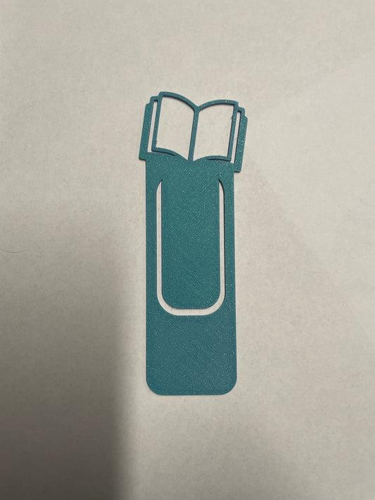 Large Open Book Bookmark
