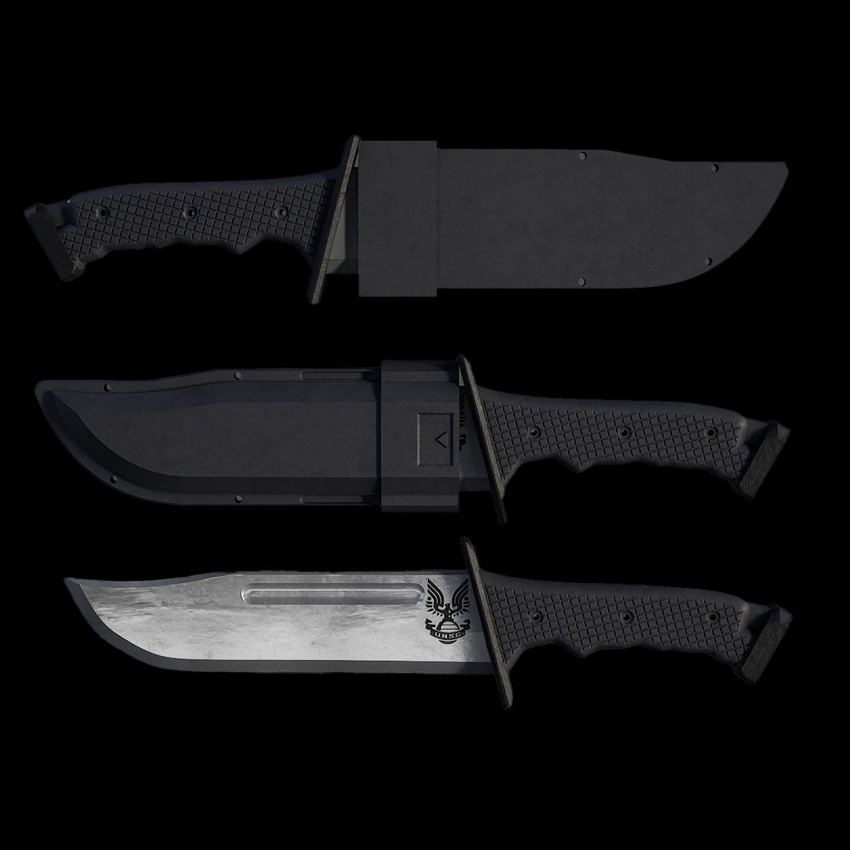 Halo M-1 Combat Knife