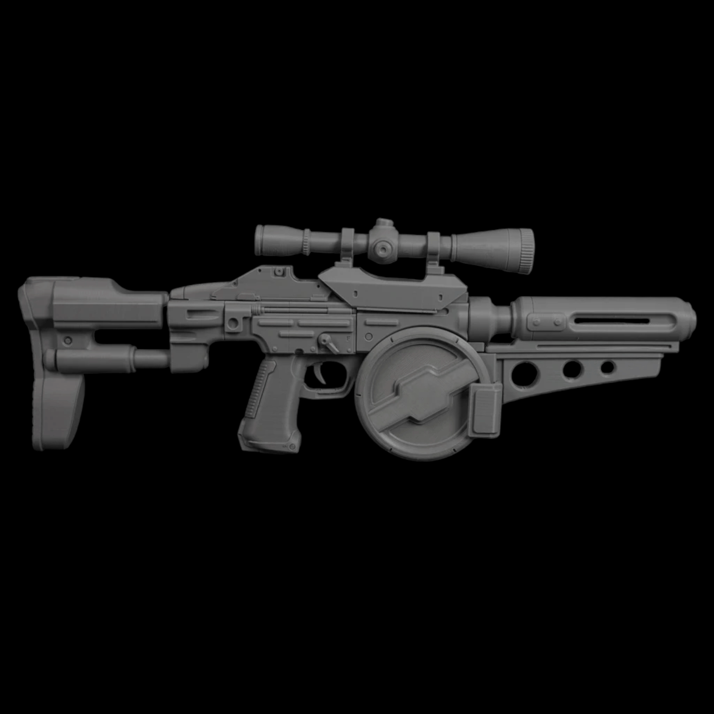 M-5 ARC Trooper Blaster Rifle - Printed DIY