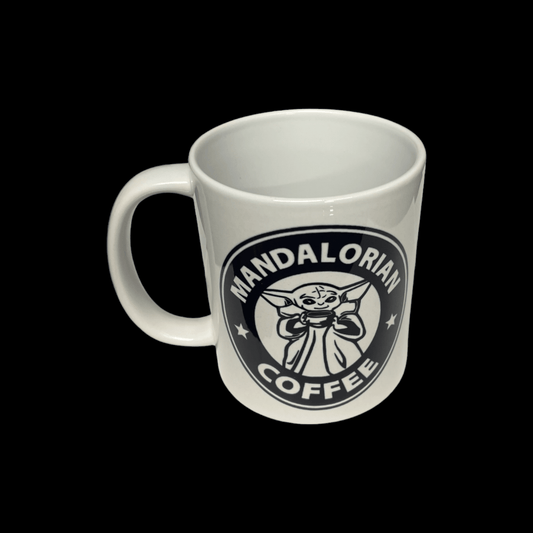 Mandalorian Coffee Star Wars Mug