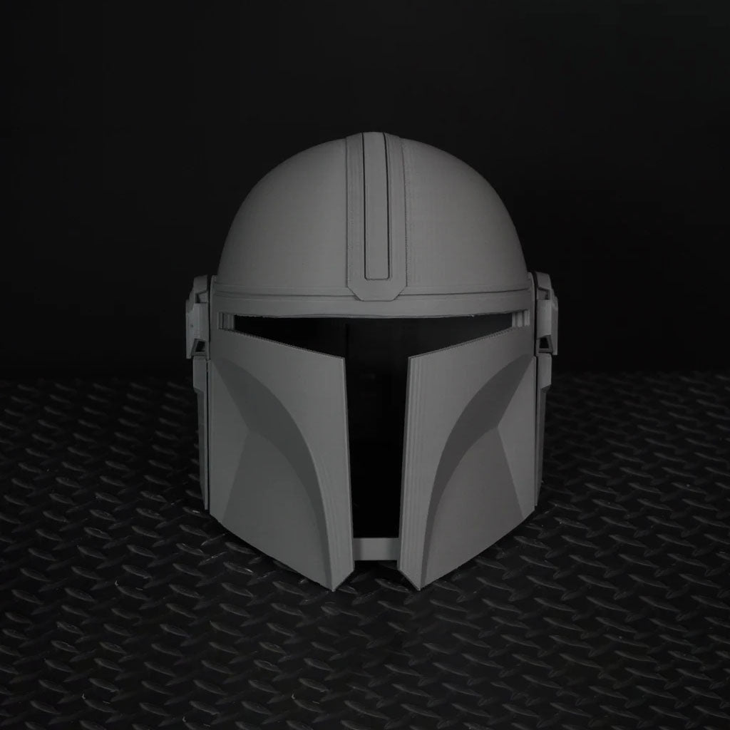 Mandalorian Helmet - Assembled DIY