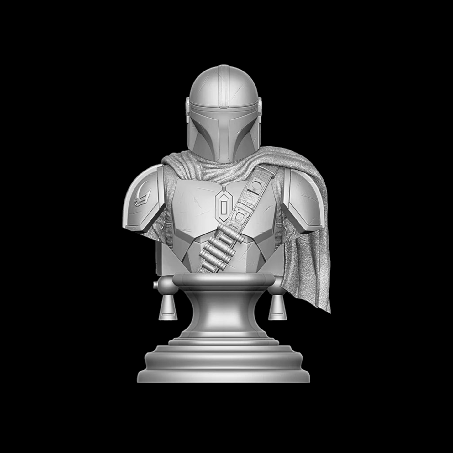 Mando Bust - Printed DIY