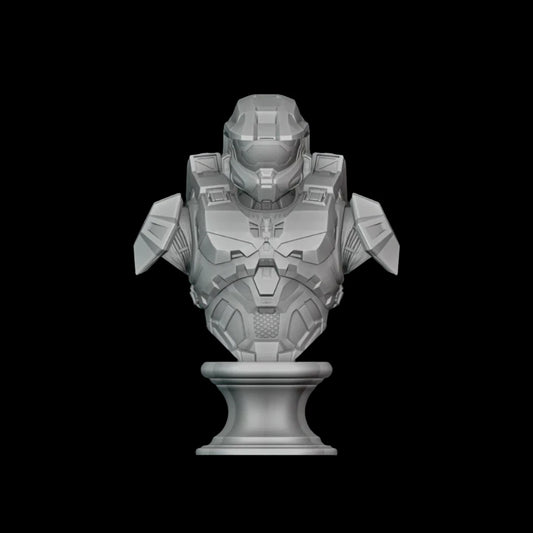 Master Chief Halo Infinite Bust