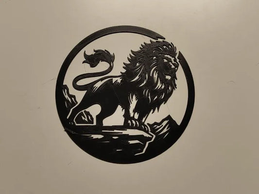 Mufasa Wall Art