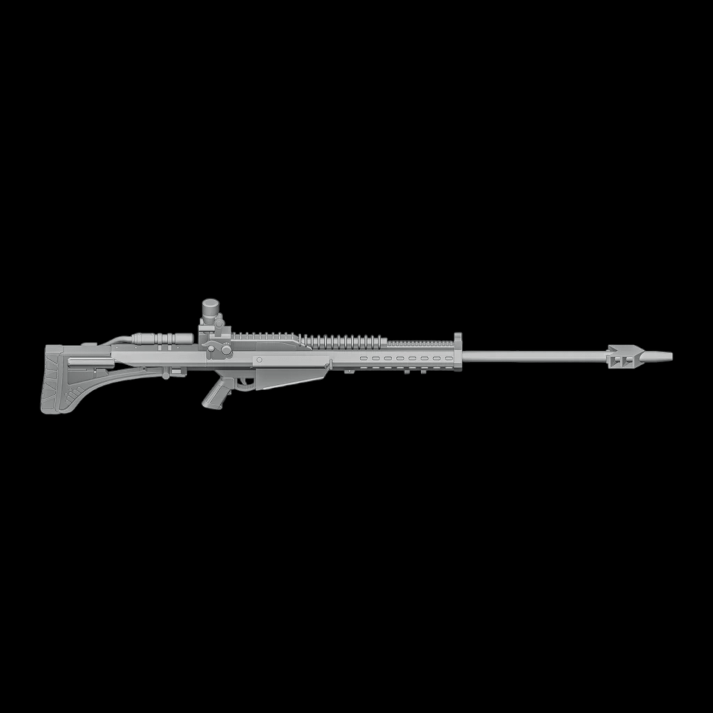 NT-242 Blaster Rifle - Printed DIY