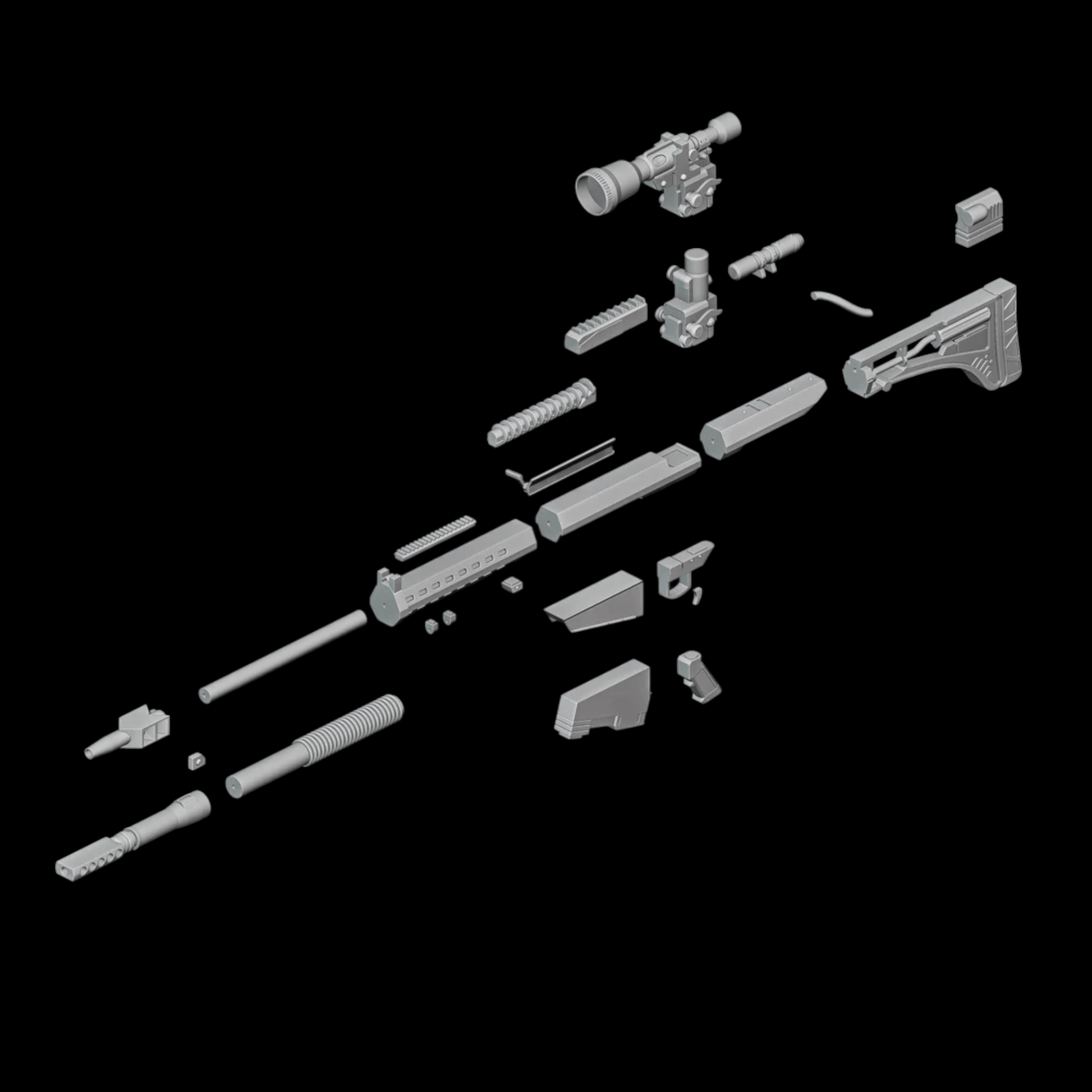 NT-242 Blaster Rifle