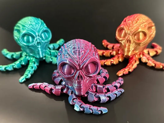 Octo-Alien Fidget Articulated