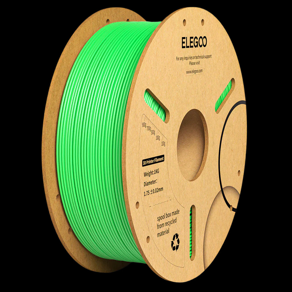 Neon Green PLA+ Plus - 1.75mm 3D Printer Filament