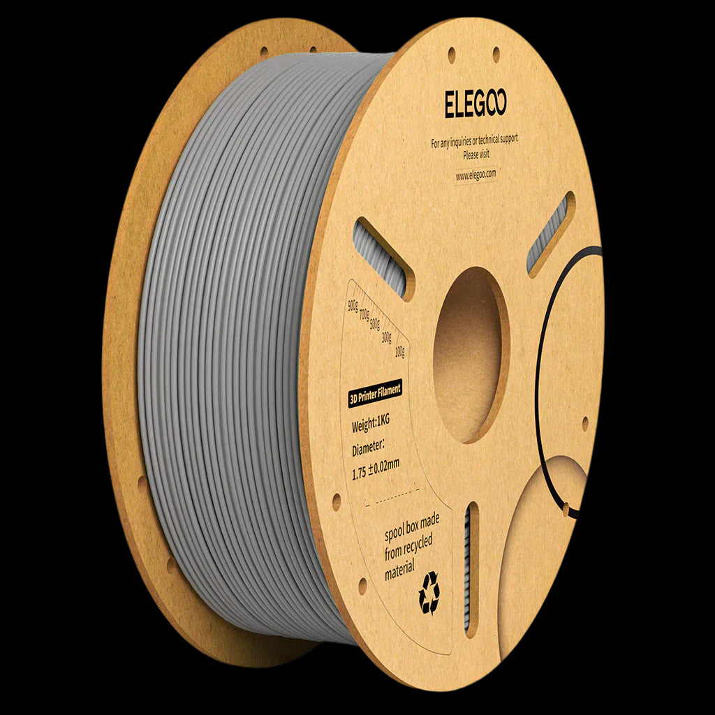 Grey PLA+ Plus - 1.75mm 3D Printer Filament