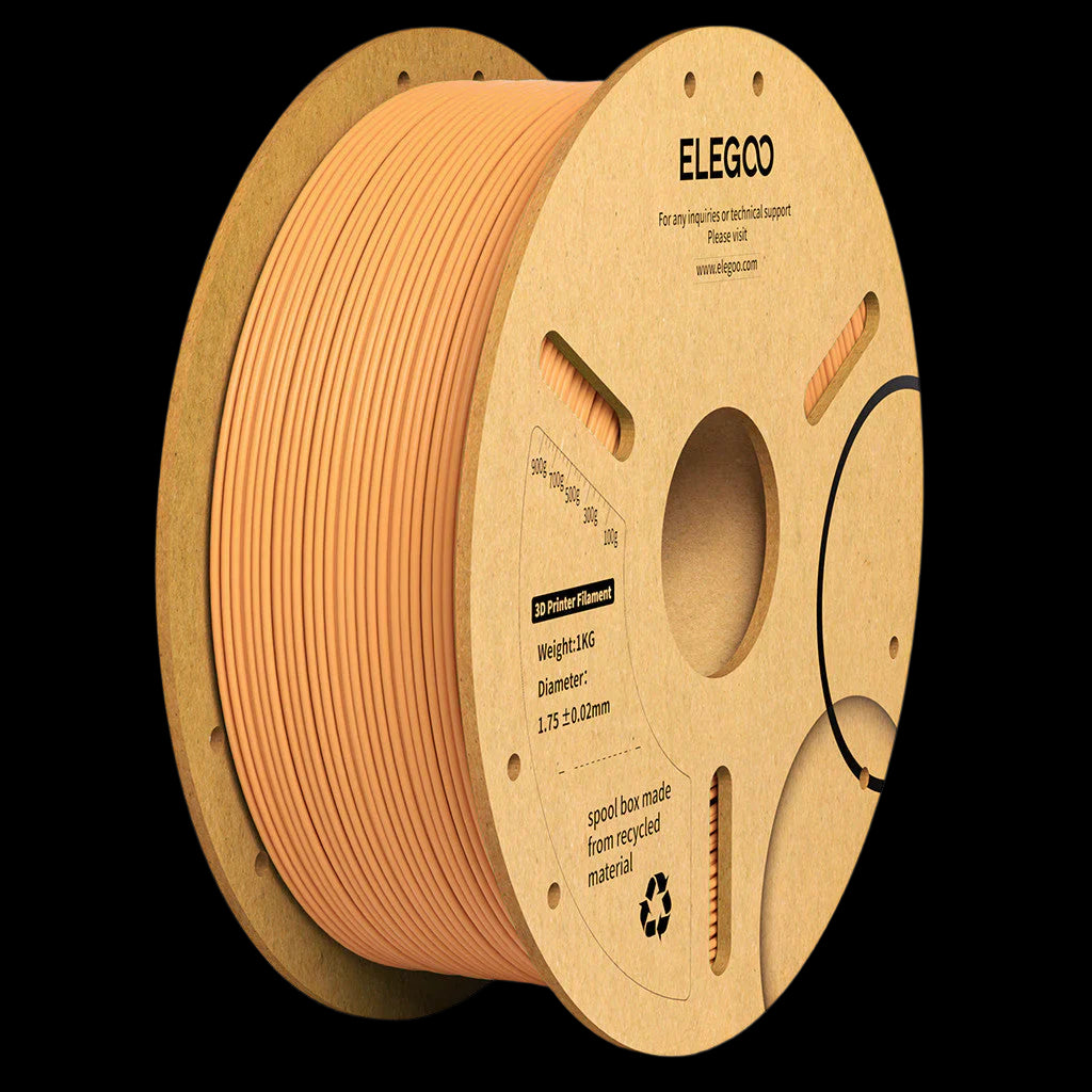 Orange PLA+ Plus - 1.75mm 3D Printer Filament