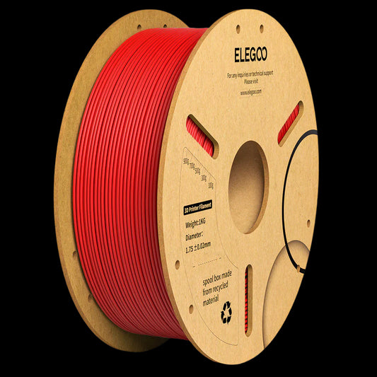 Red PLA+ Plus - 1.75mm 3D Printer Filament