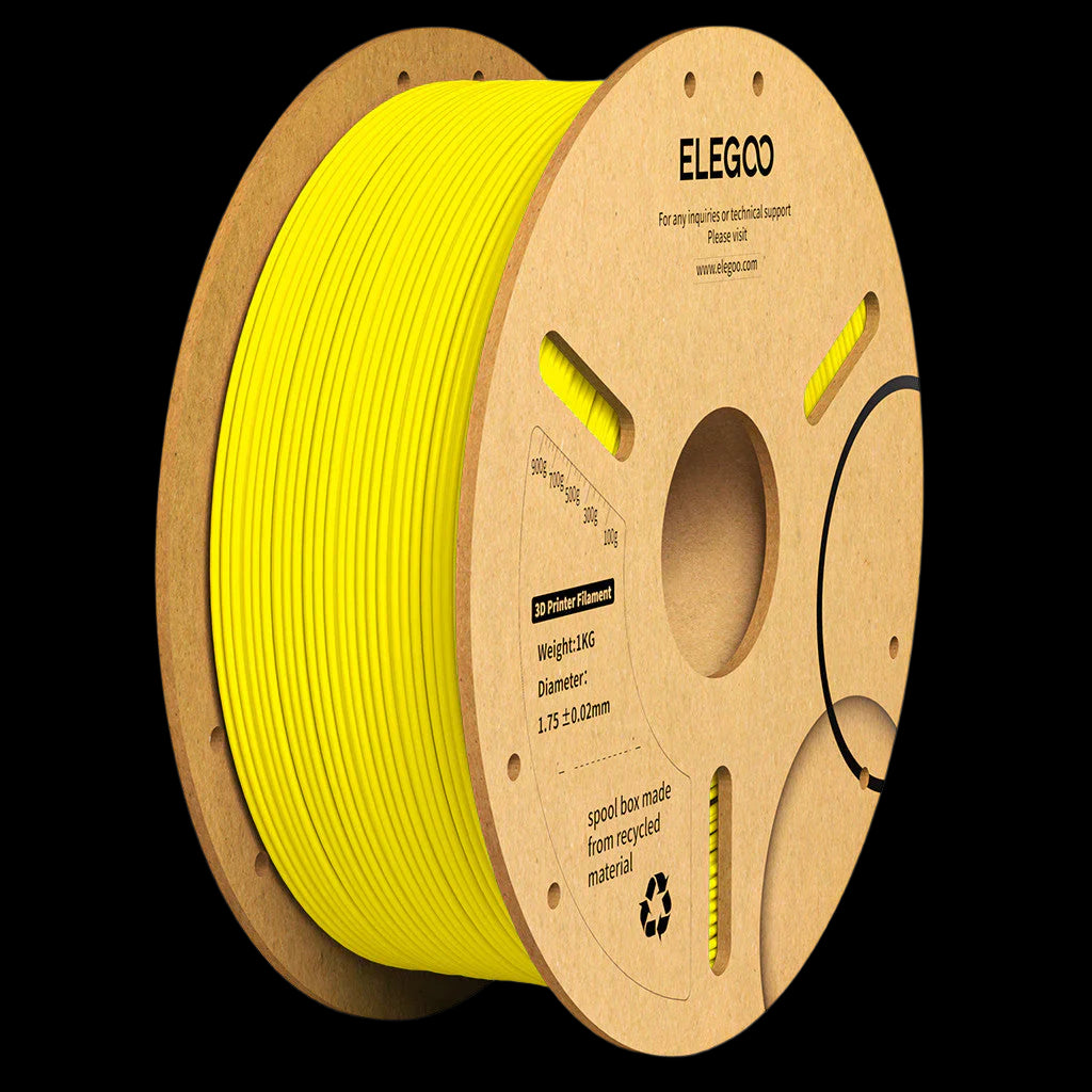 Yellow PLA+ Plus - 1.75mm 3D Printer Filament