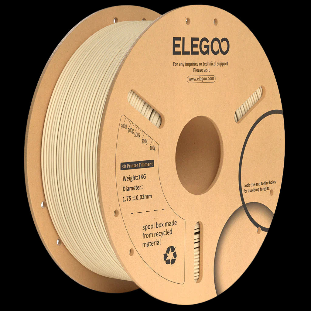 Beige PLA+ Plus - 1.75mm 3D Printer Filament