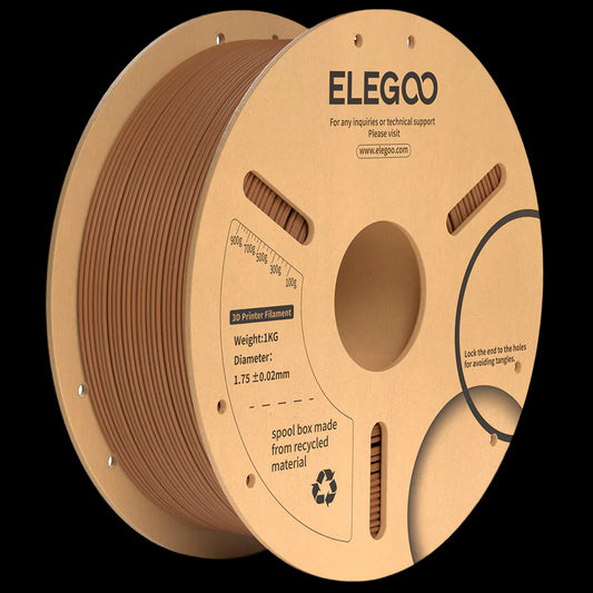 Brown PLA+ Plus - 1.75mm 3D Printer Filament