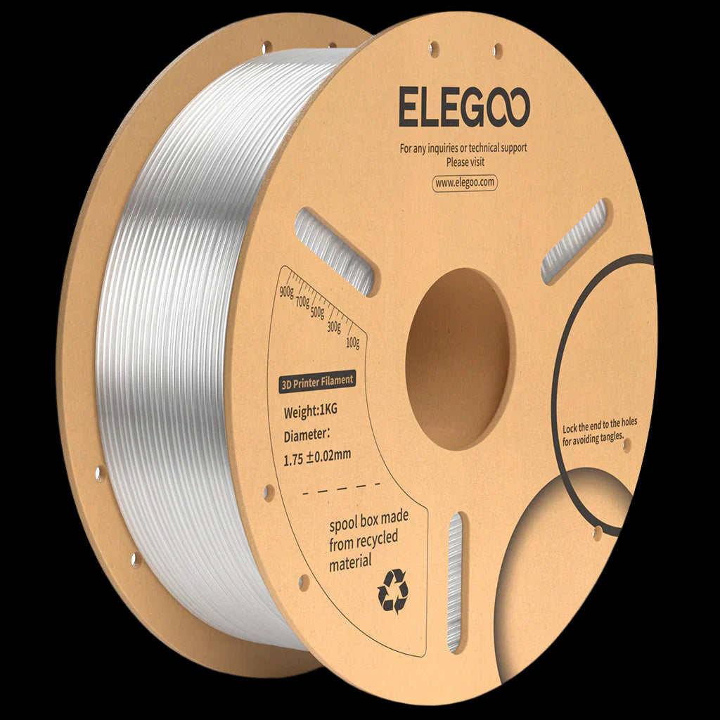 Translucent PLA+ Plus - 1.75mm 3D Printer Filament