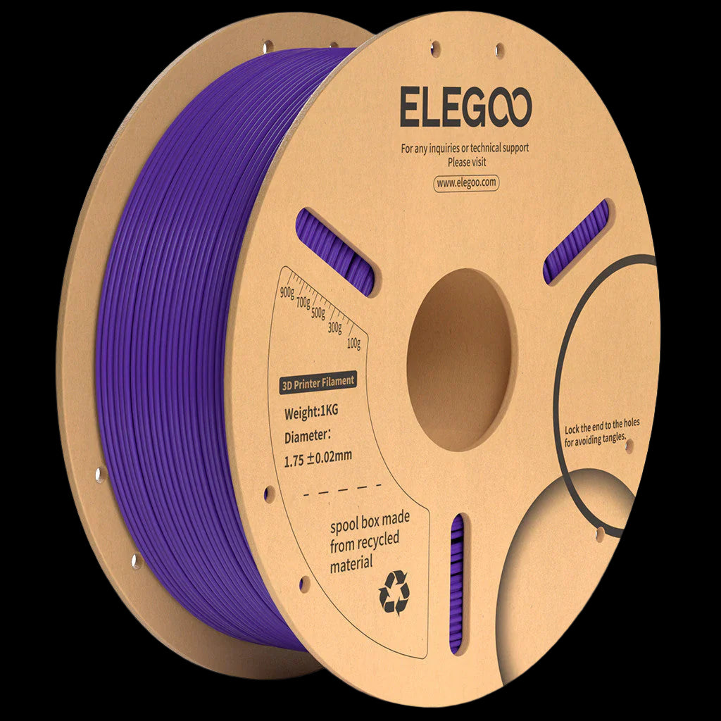 Purple PLA+ Plus - 1.75mm 3D Printer Filament