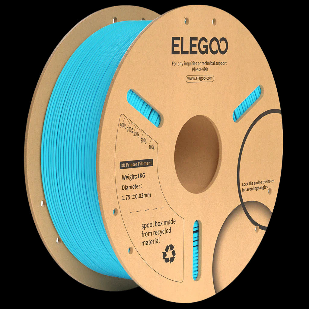 Sky Blue PLA+ Plus - 1.75mm 3D Printer Filament