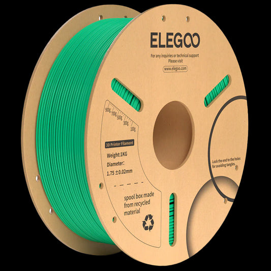 Sea Green PLA+ Plus - 1.75mm 3D Printer Filament