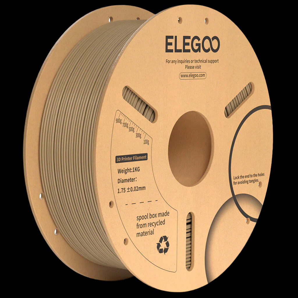 Wood PLA+ Plus - 1.75mm 3D Printer Filament