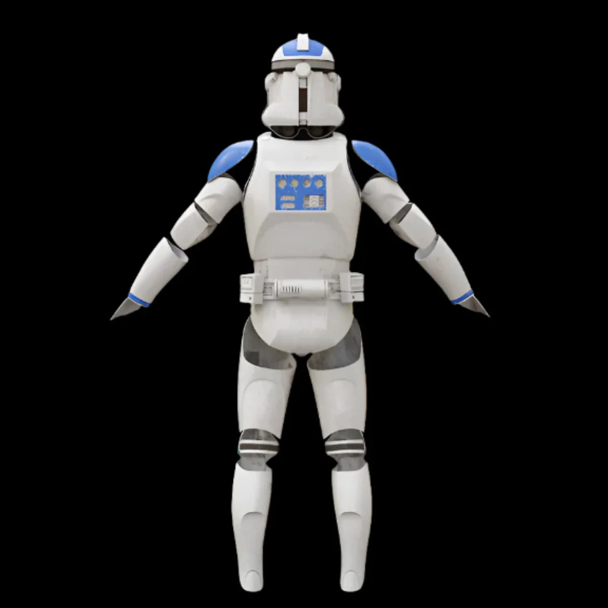Phase 2 Clone Trooper Armour - Assembled DIY
