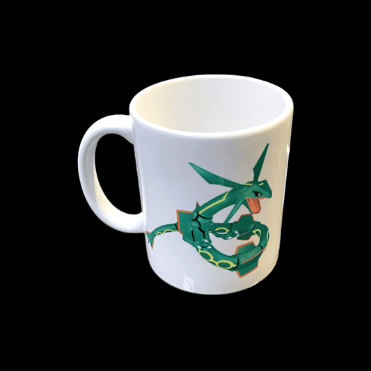 Rayquaza Pokemon Mug