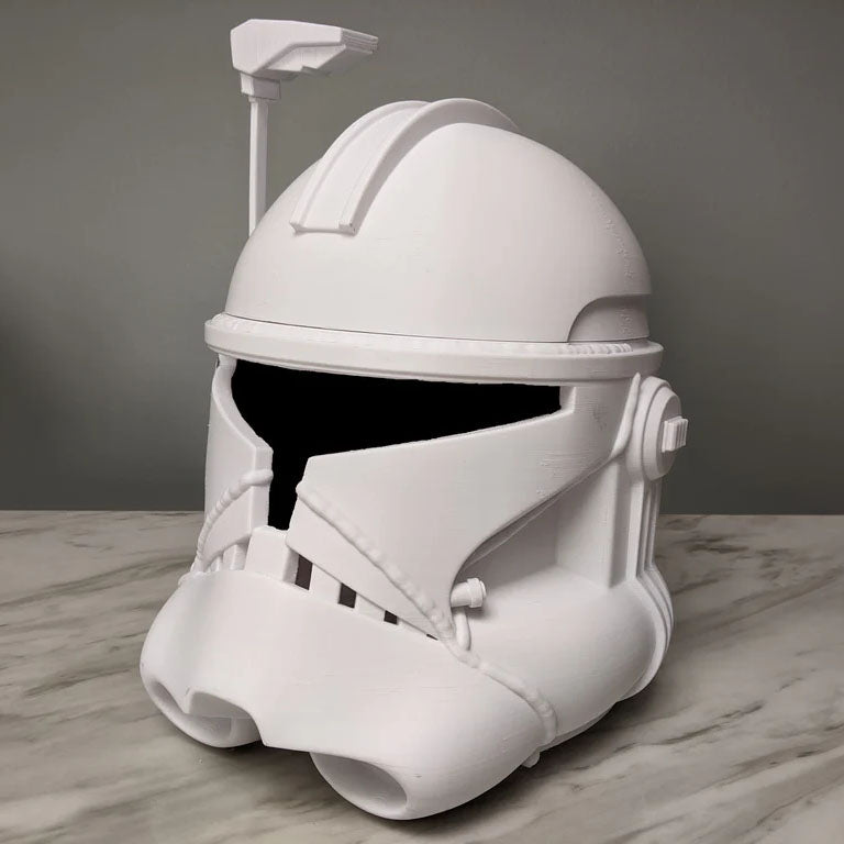 Realistic Captain Rex Helmet - Assembled DIY