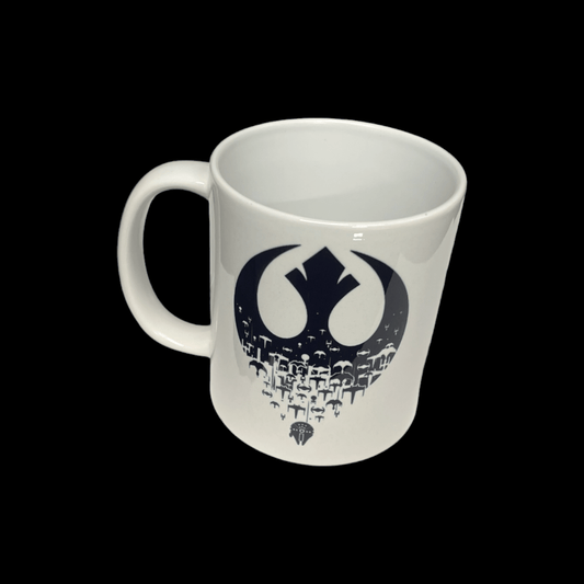 Rebel Ships Star Wars Mug