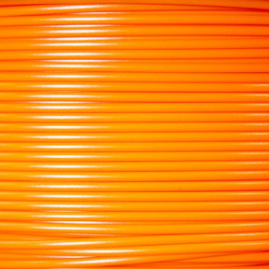 Seville Orange PLA + Plus 1.75mm UK Made 3D Printer Filament