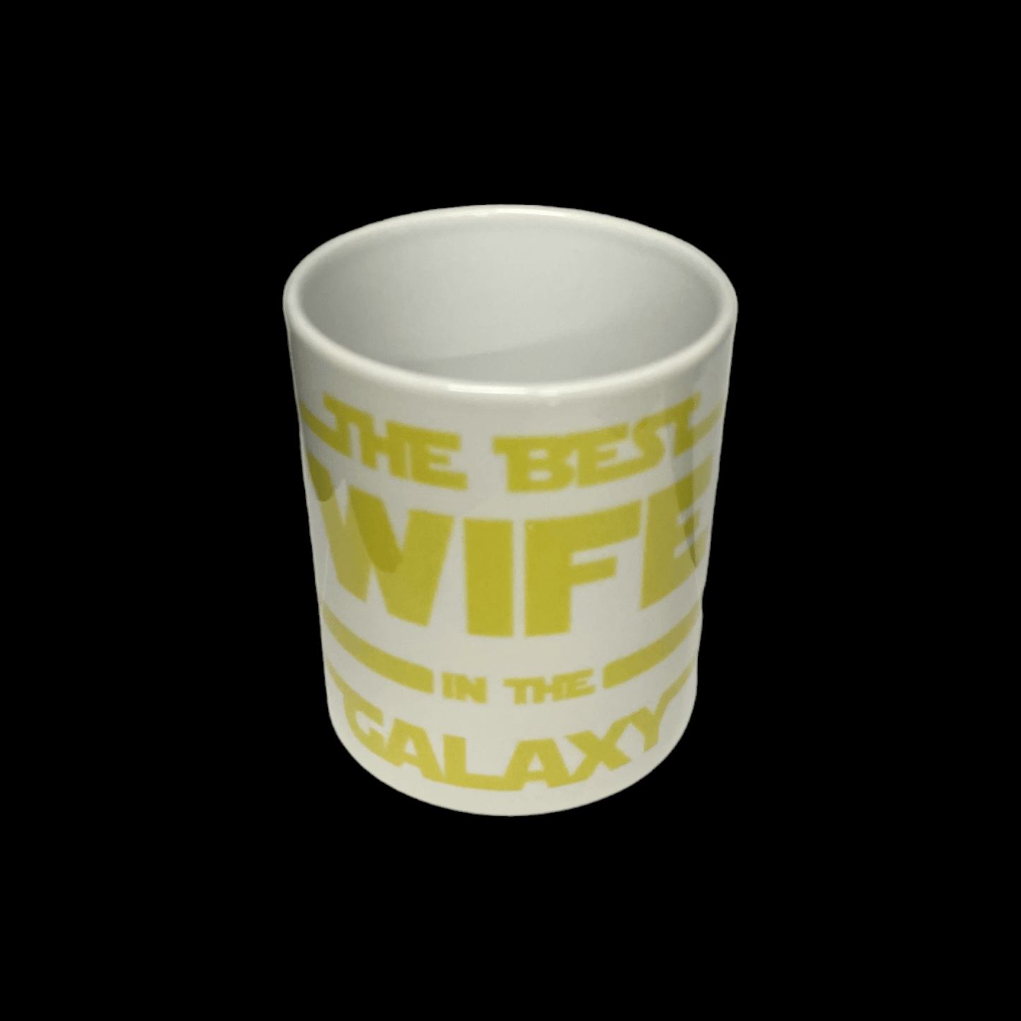 The Best Wife In The Galaxy Star Wars Mug