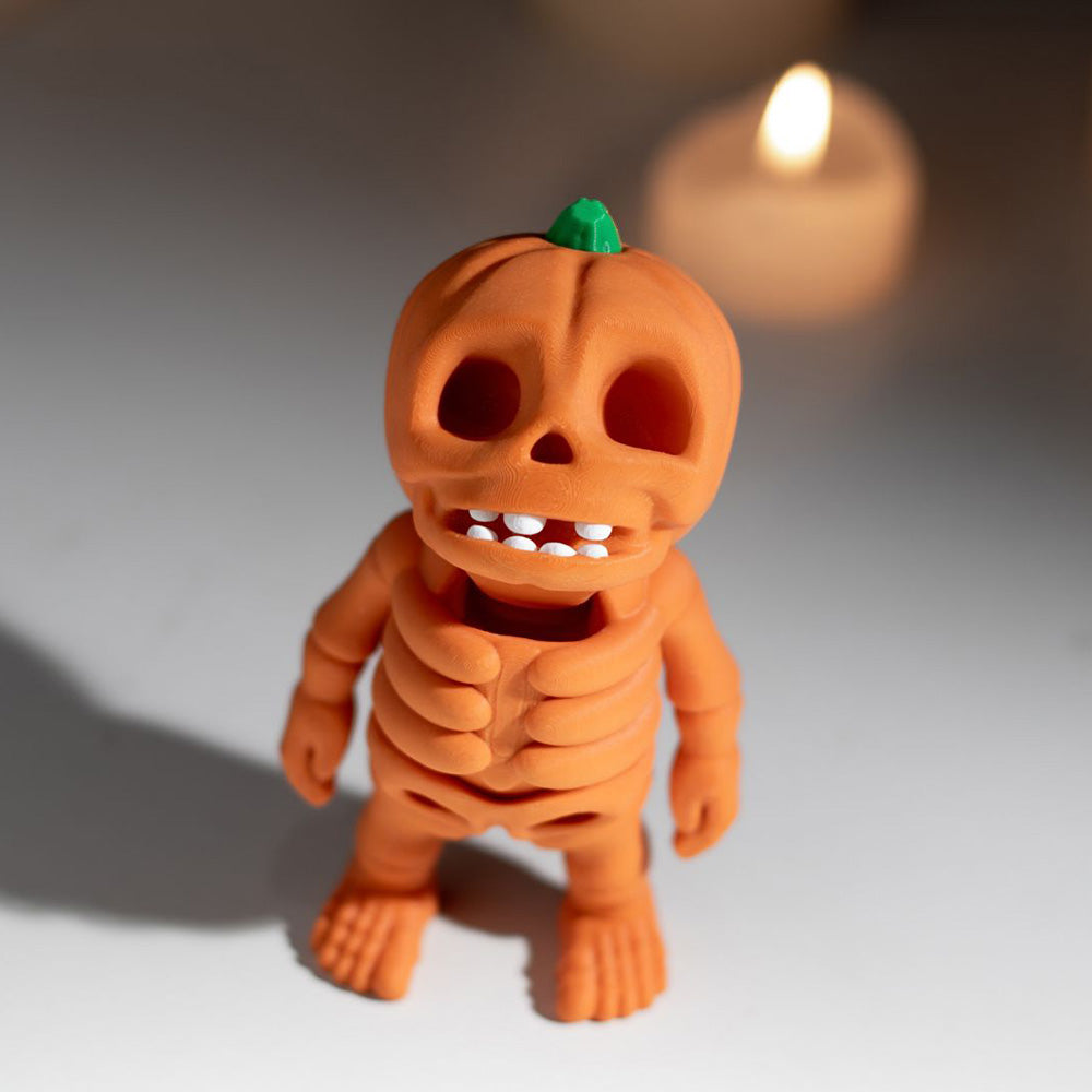 Tiny Pumpkin Skeleton