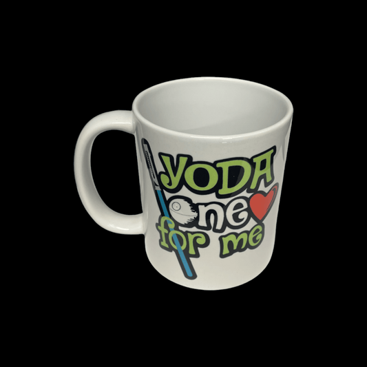 Yoda One For Me Star Wars Mug